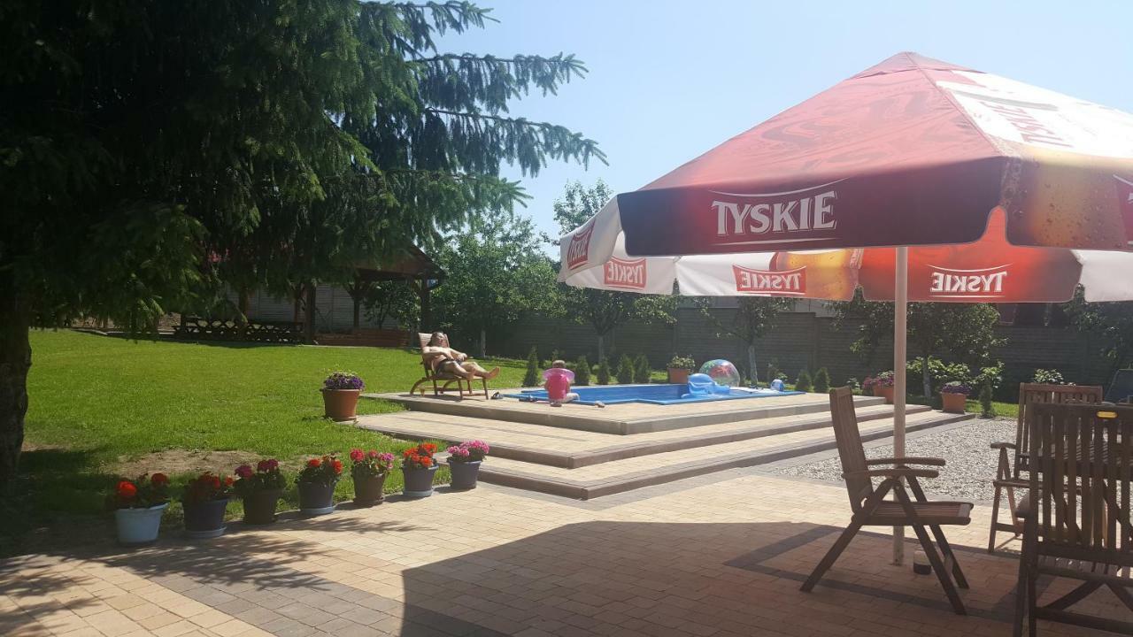 Cudowny Zakatek Z Ogrodem I Basenem Apartment Bukwica  Екстериор снимка