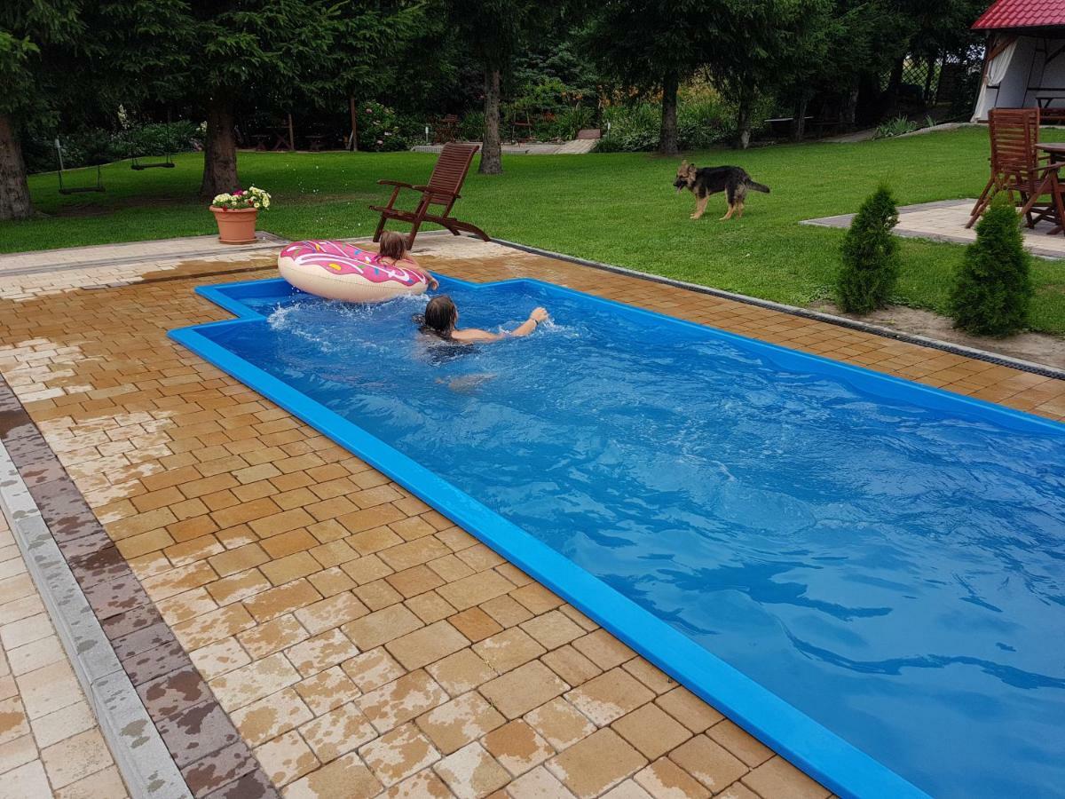 Cudowny Zakatek Z Ogrodem I Basenem Apartment Bukwica  Екстериор снимка